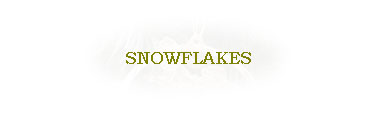 Subtitle Snowflakes